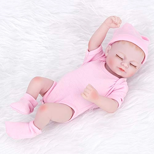 Reborn Baby Doll - 10in Vinyl Sleeping Packages