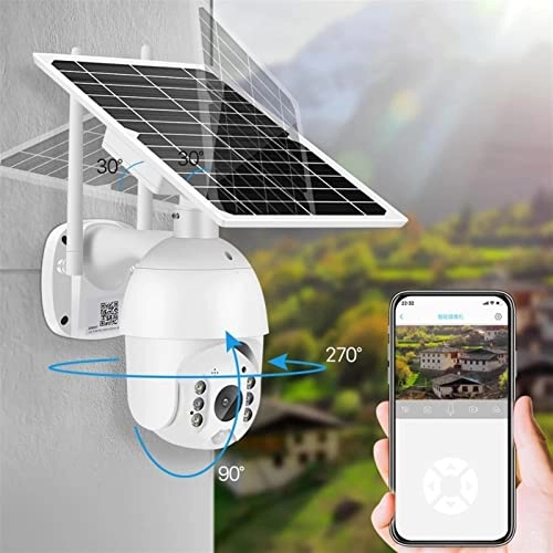 Solar Security Camera 3MP