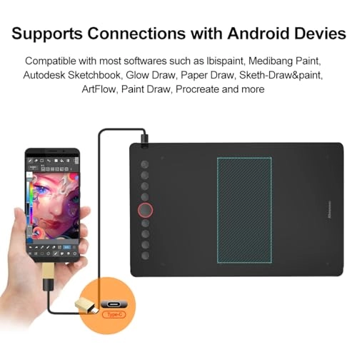 i6 - 9.45x6.1 inch 8192 Levels