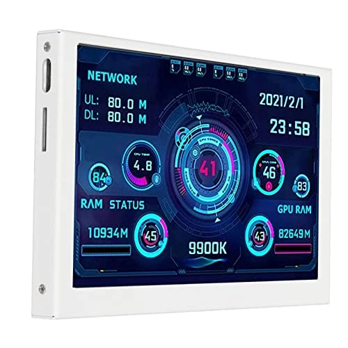 USB Mini Screen - Bewinnerpcosg8dtn9 5 Inches SVGA Wide