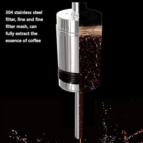 Electric Siphon Coffee Maker - 240ml 750W 3 Adjustable Gears