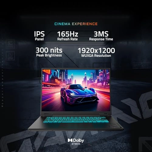 GAMING A16 - 16'' i7-13620H 32GB DDR5 1TB SSD