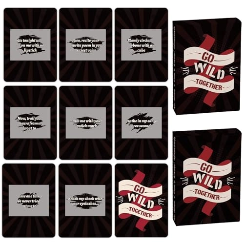 Couples Games Card - English 18 years and up 46 piece(s)