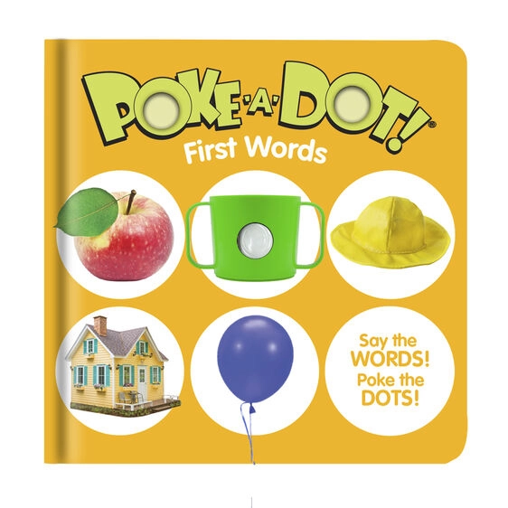 Melissa & Doug Poke-A-Dot: First Words