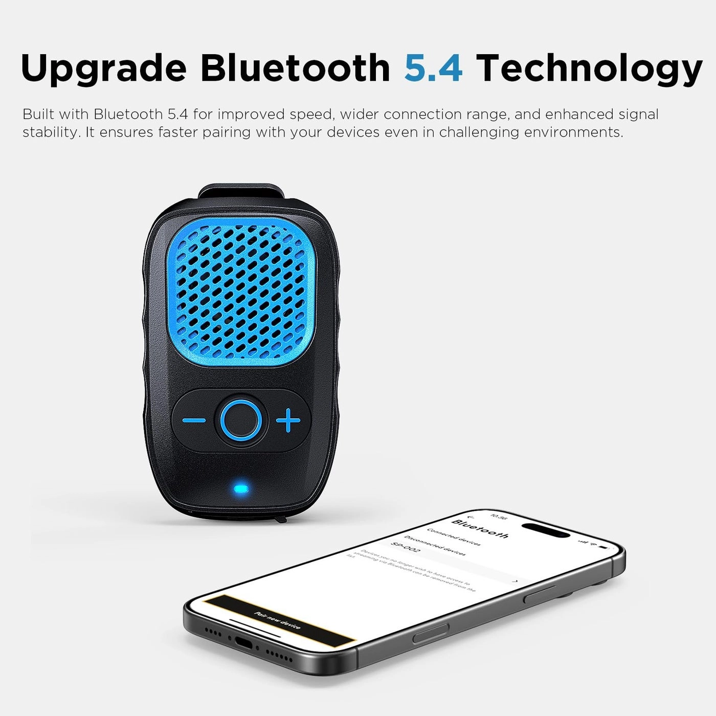 Wearable Bluetooth Speaker