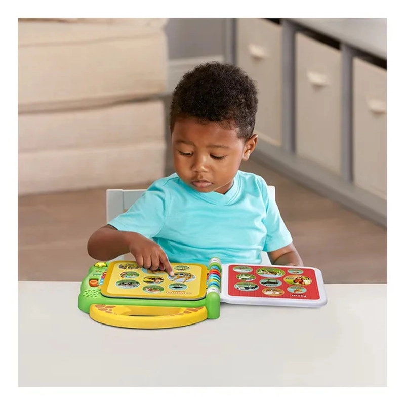 100 Words Book + 100 Animals Book - Suitable for 12 Months & Above