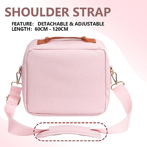 Case - Magic Pink + Adjustable strap + Photo album + Four-color filter + Frame sticker + Camera sticker + Selfie mirror