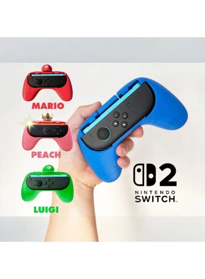 Ergonomic Comfort Grip - Nintendo Switch 2 Easy-Slide Non-Slip