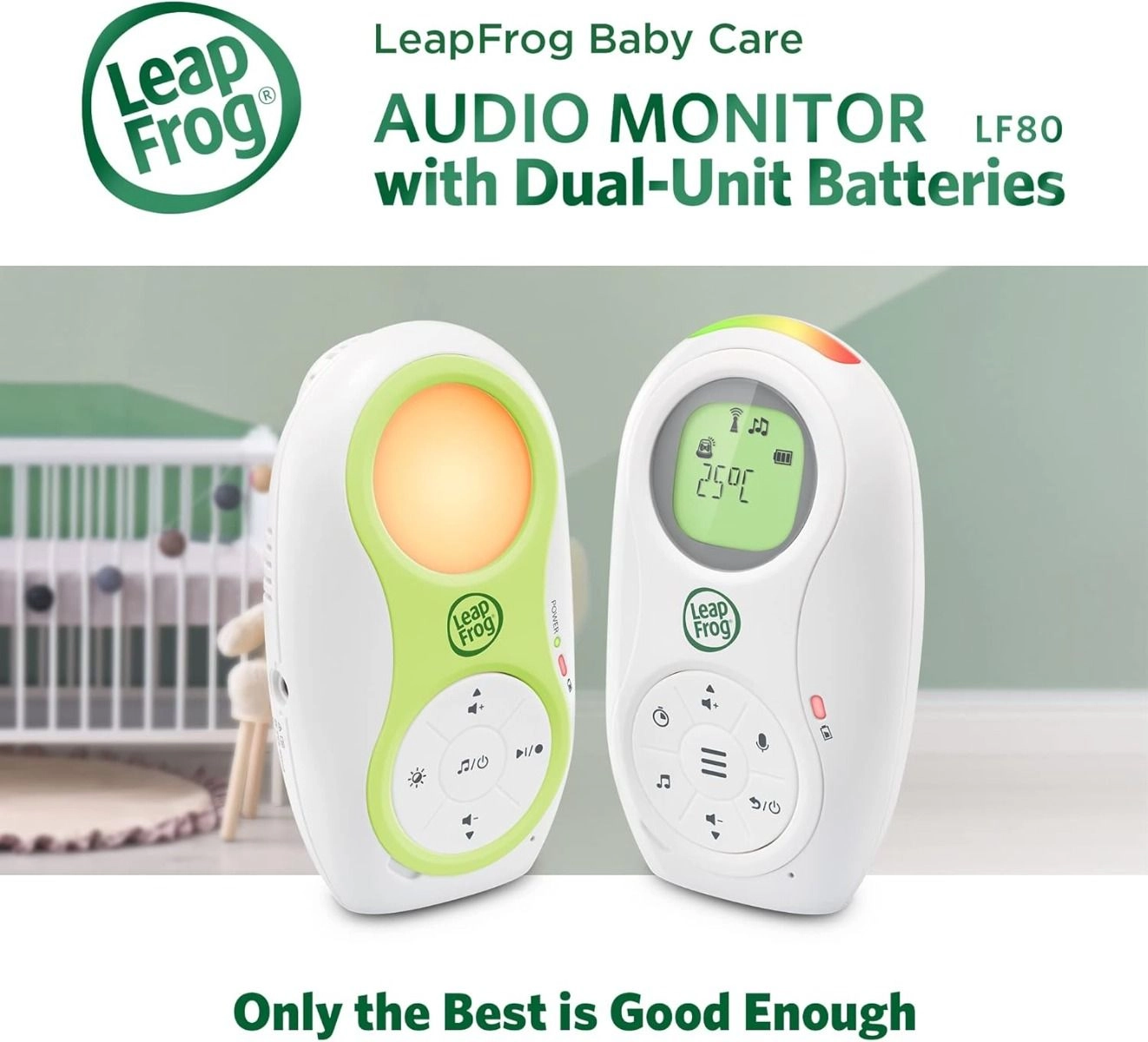 LF80 - Audio Baby Monitor Night Light