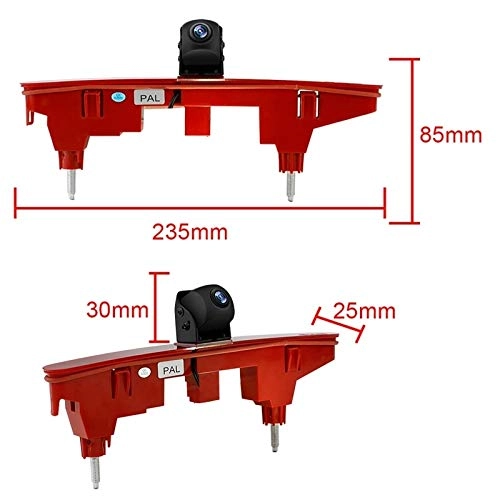 Reverse Backup Camera - Night vision 4PIN 762×504