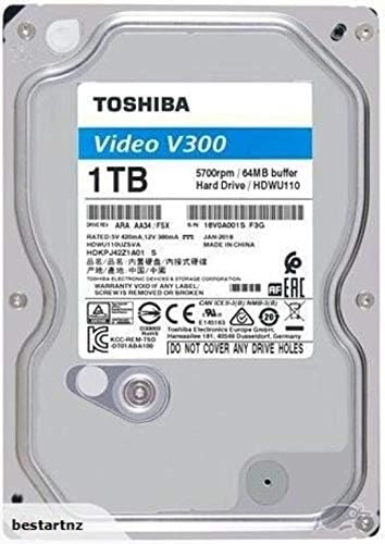 DS-2CE16H0T-ITF - 4 5MP + DS-7204HUHI-K1 - 4CH + HDD - 1 TB + Adaptors + Cable