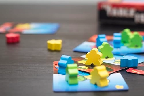 The Table is Lava - Dexterity Card Game