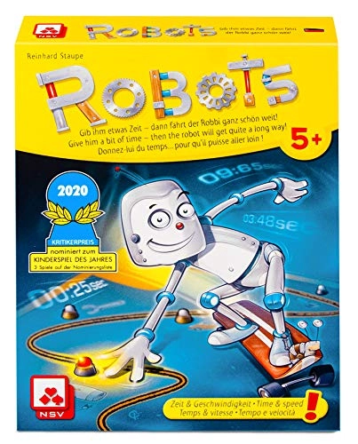 Robots - International - Card Game