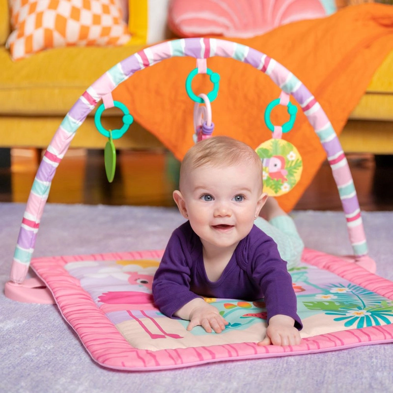 Tiki Toy Bar Activity Gym - 0 month