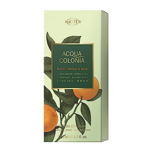 Acqua Colonia Blood Orange & Basil - 170 Milliliters