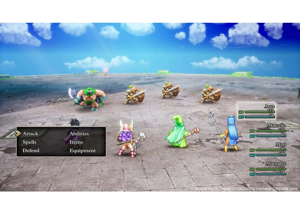 DRAGON QUEST III HD-2D Remake - Nintendo Switch