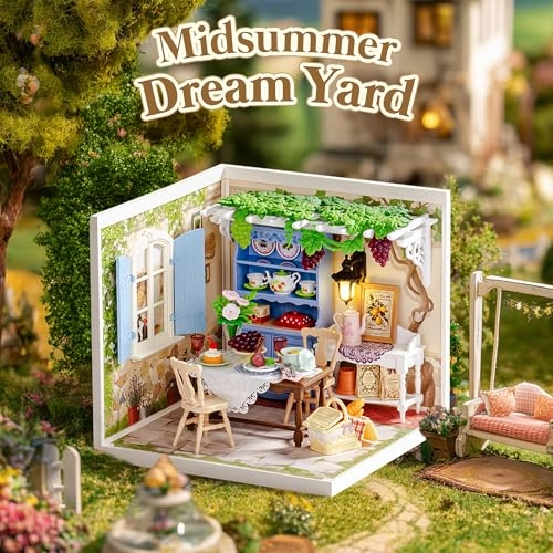Miniature House Kit (RBT-DW025) - Midsummer Dream Yard
