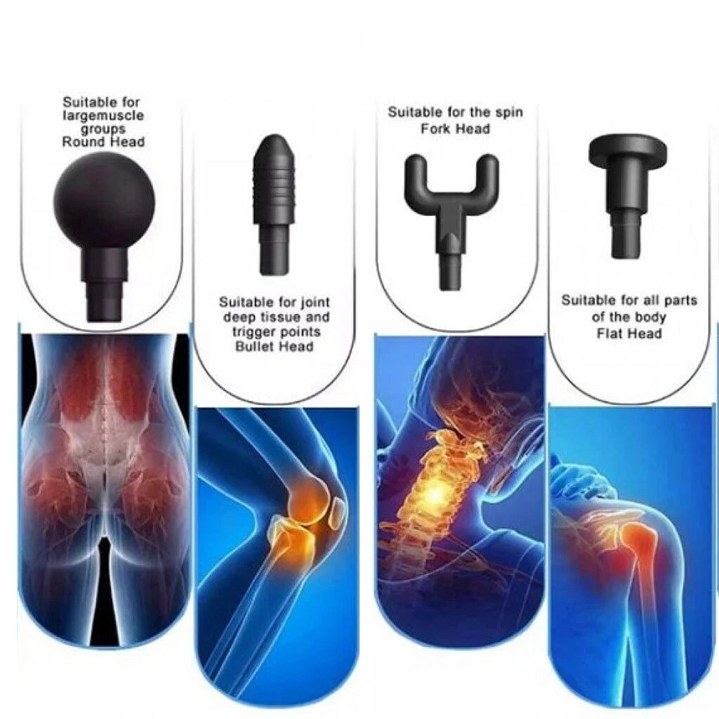 M6403 - 4 Heads Massager