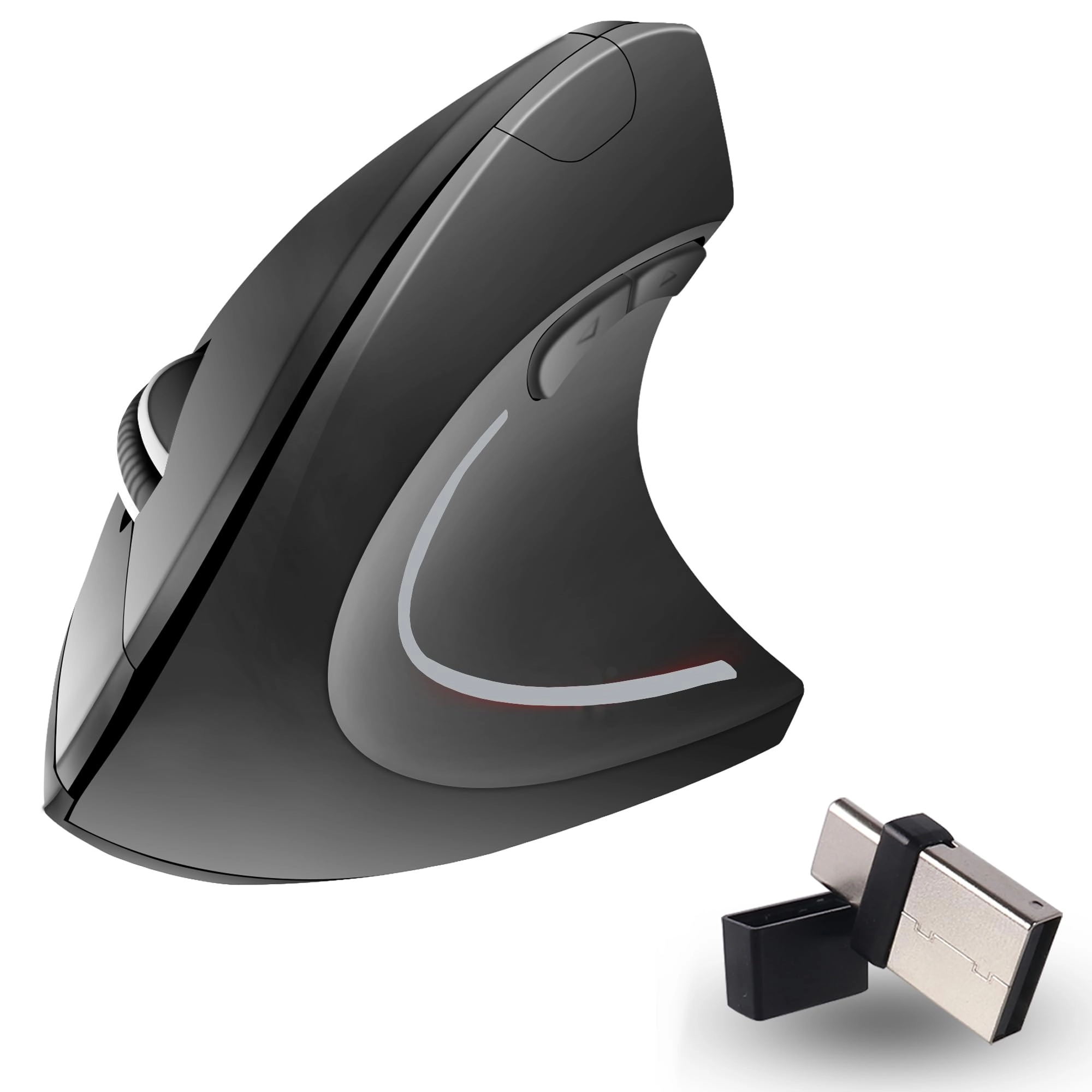 SRAYG Ergonomic Mouse - Bluetooth (5.0/3.0) USB