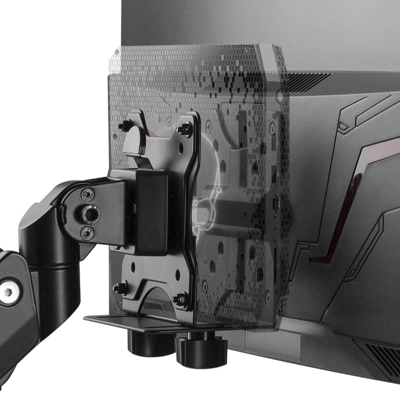 Thin Client VESA Mount - Intel NUC Mini PC 2.76" Thick