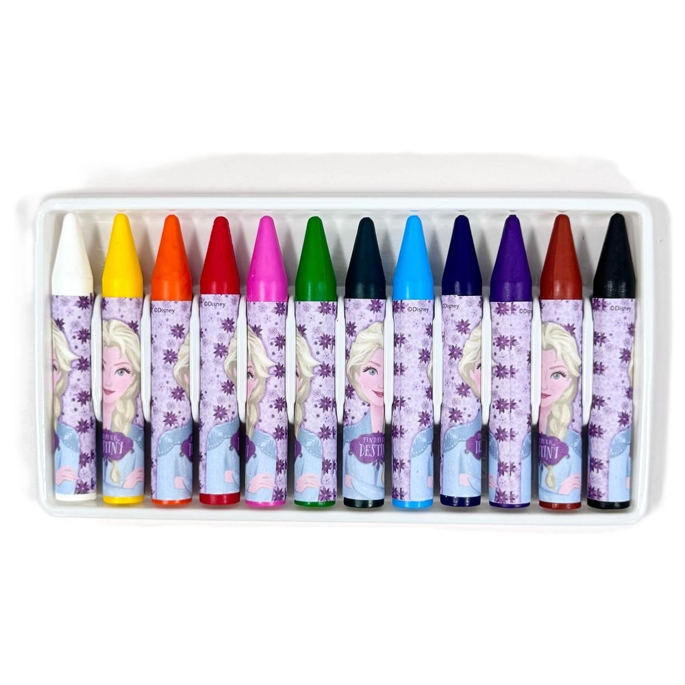 Frozen Find Your Destiny Crayons - 12 Pcs