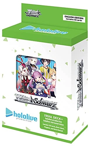 hololive Production 2nd Generation Trial Deck+ - 50 pcs