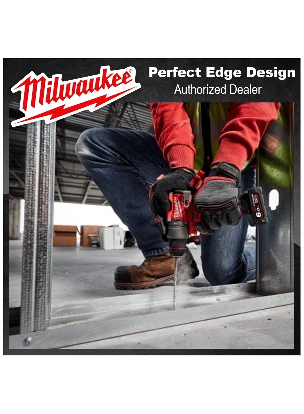 M12 FPD2 - M12 FUEL Gen III 13mm Percussion Drill/Driver