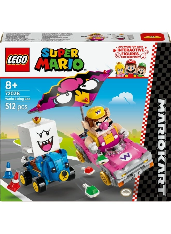 Super Mario: Mario Kart – Wario & King Boo