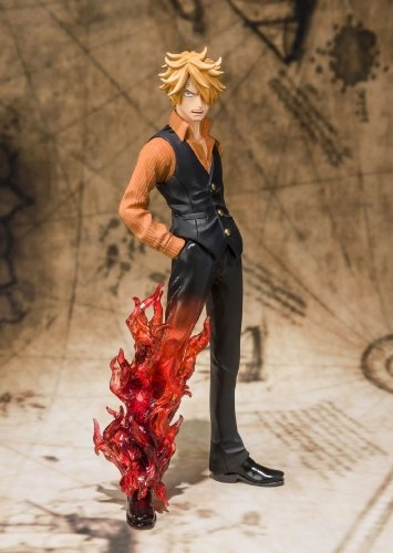 Sanji - Battle Ver. - One Piece (13.97 cm) (77172)