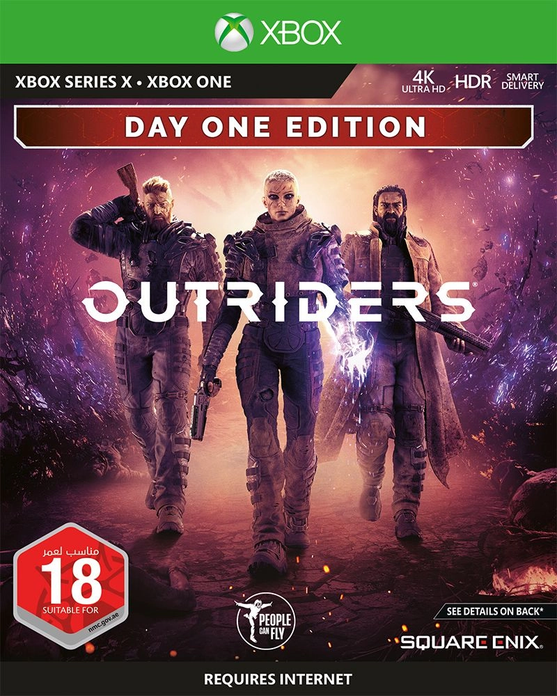Square Enix Outriders Day One Edition - Xbox Series X