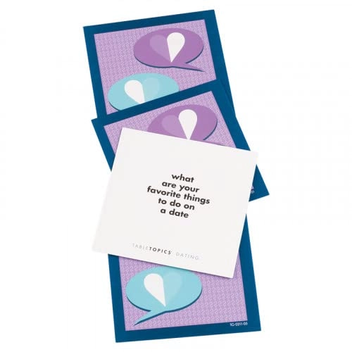 Dating to Go - 40 Conversation Starter Question Cards
