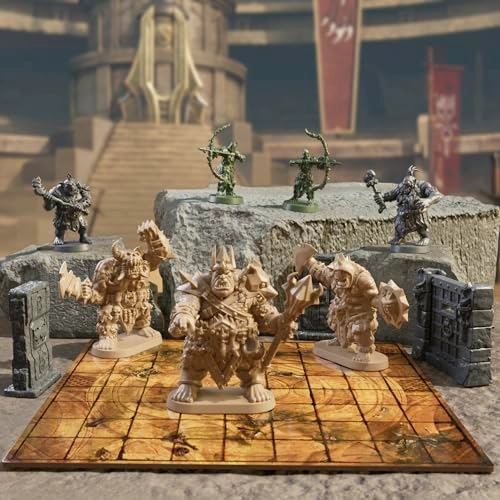 HeroQuest: The Horde of the Ogres Companies Pack - Roleplay Game English Version