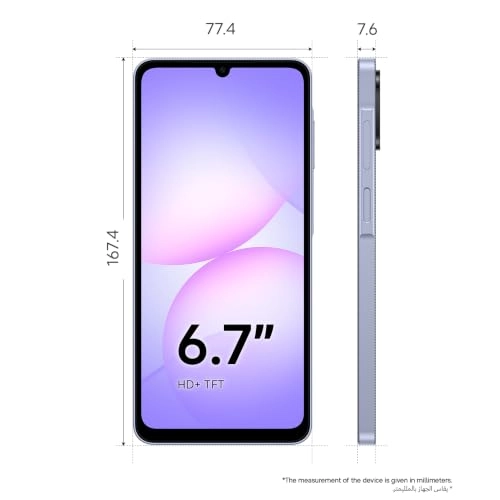 Galaxy a07s 4GB 64GB