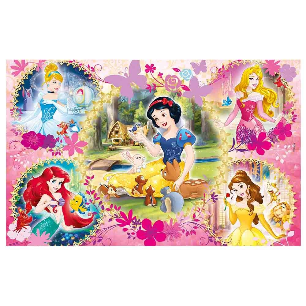 Disney Princess 2-in-1 Puzzle (ALGT-07133) - 120 pcs