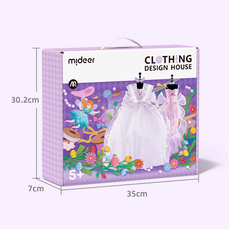 Design House Mini DIY Fashion Kit - 5+ years 24 pcs