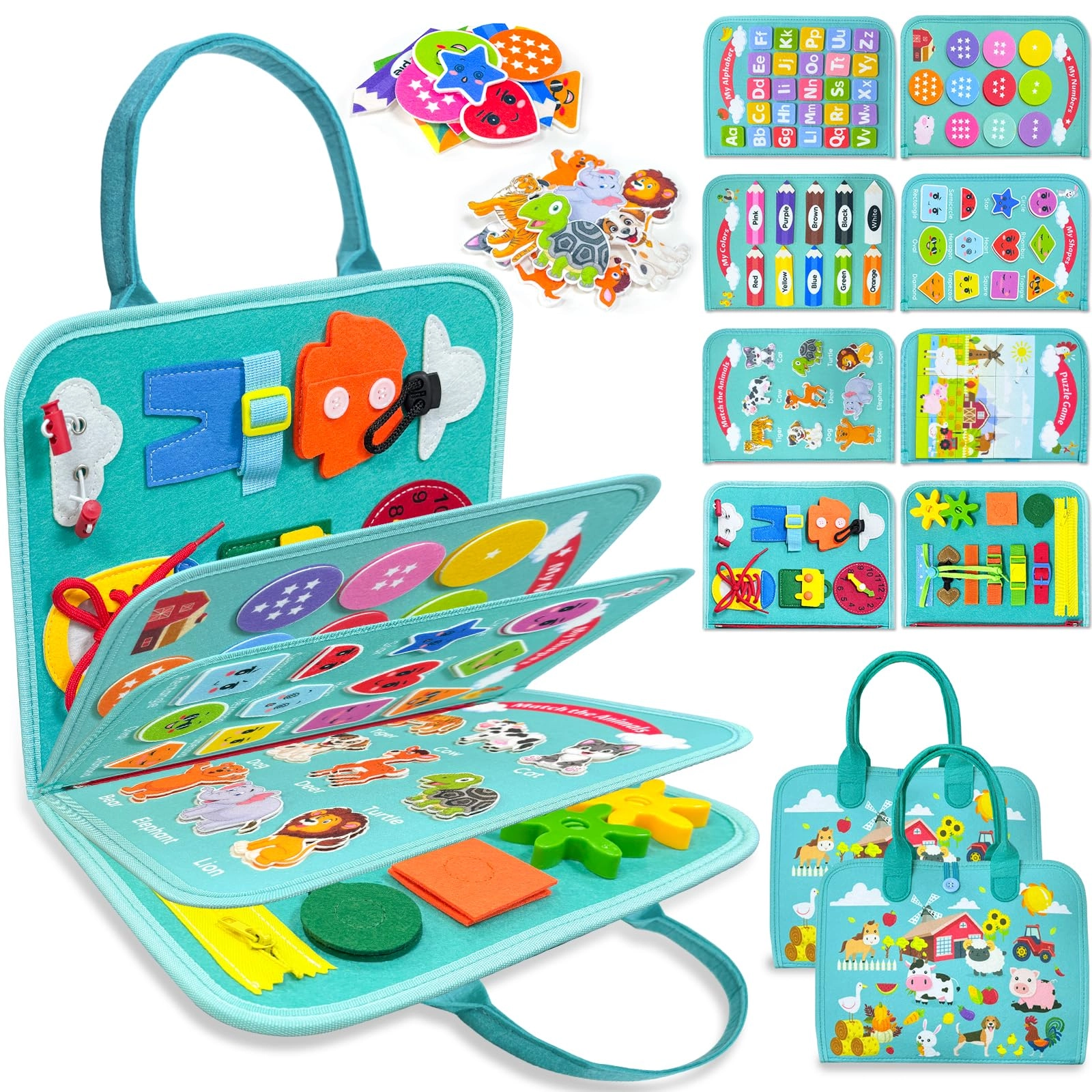 Busy Board - 36-72 months