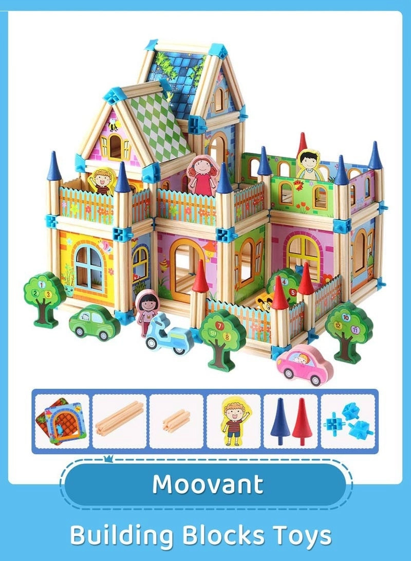 DURKU Building Blocks - 268 pcs