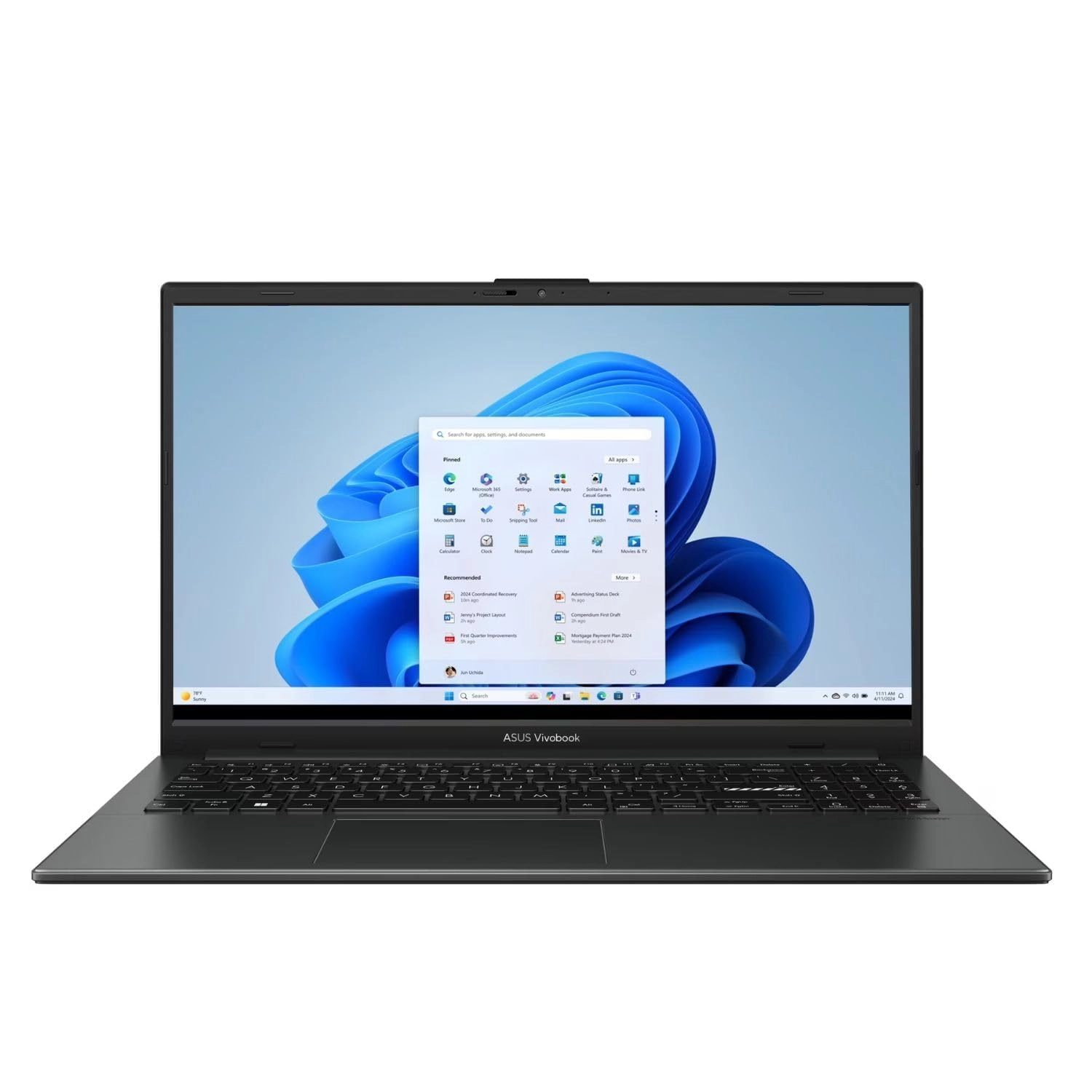 ASUS Vivobook Go 15 OLED E1504FA-OLEDR5W - 15.6'' Ryzen 5 7520U 16GB DDR5 512GB SSD