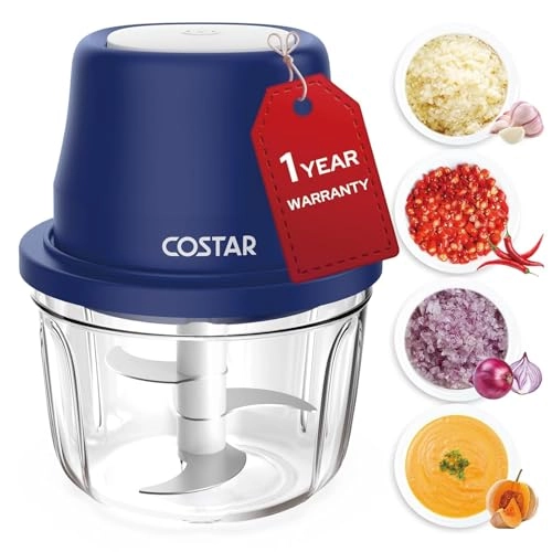 Mini Electric Chopper - 350ML USB Rechargeable