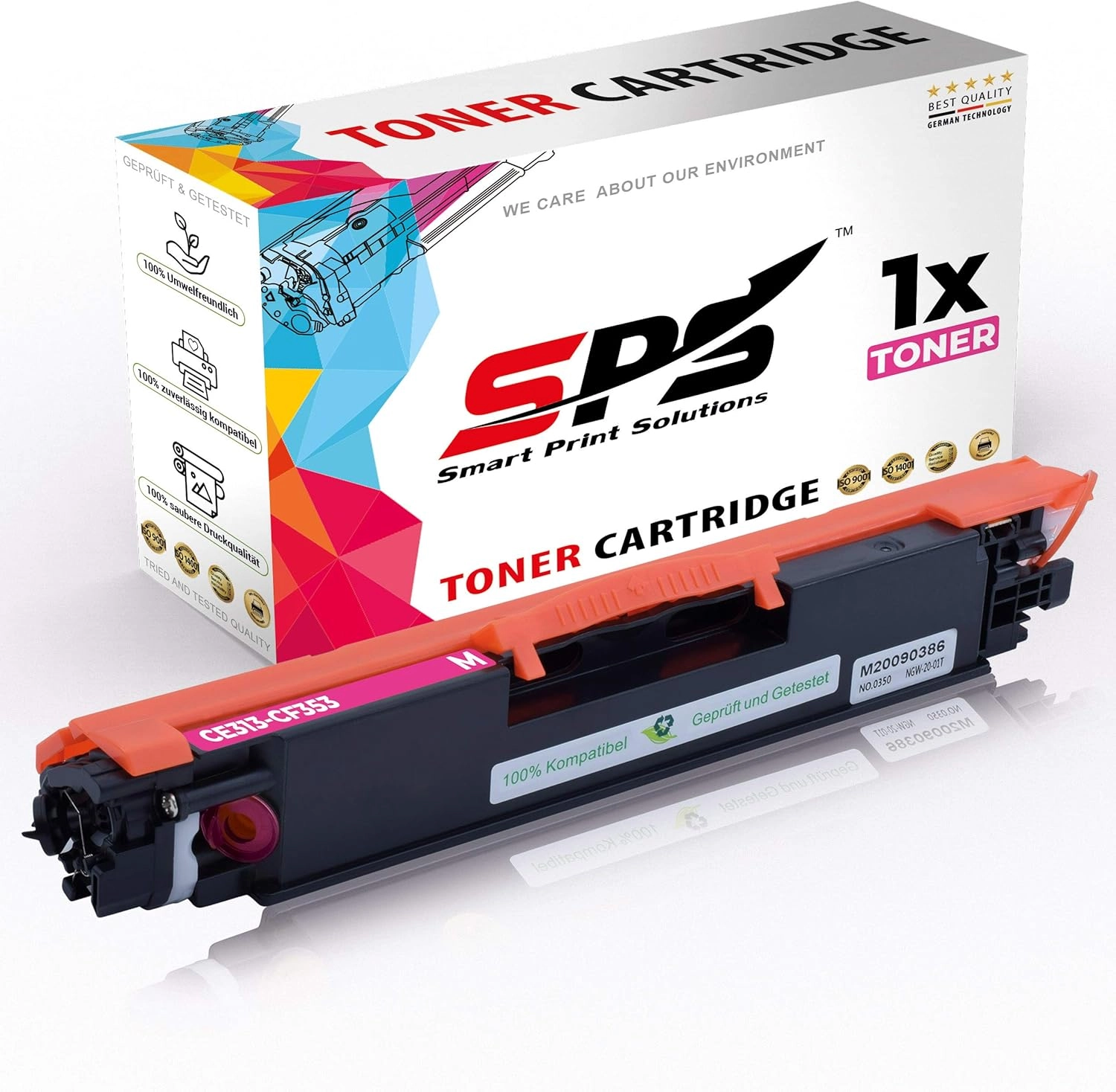 smart print solutions llc CE313A 126A - 1,000 Pages Magenta