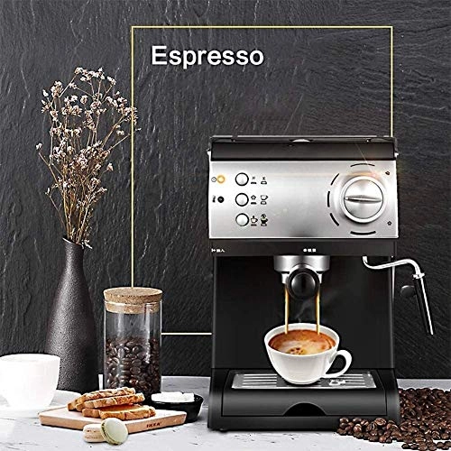 semiautomatic espresso coffee machine - 1.5L 20Bar