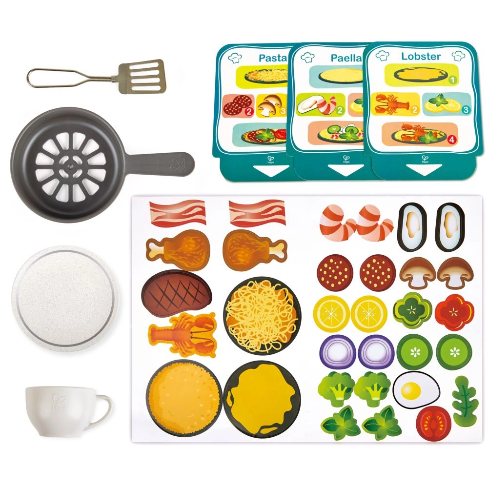 Deluxe Kitchen Playset With Fan Fryer (BDM-E3177)