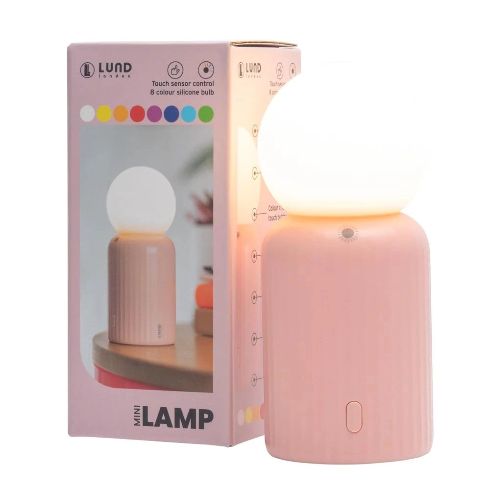 LUND LONDON Mini Wireless Lamp - Color changing bulb (8 colors)