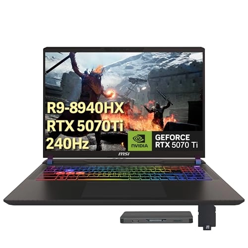 Vector 16 HX - 16'' Ryzen 9-8940HX 16GB DDR5 1TB SSD