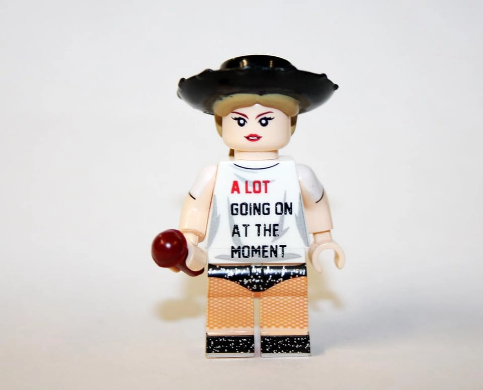 Hero Brands Taylor Edition - Superstar Minifigure Tour Set (TS8) 8 pcs