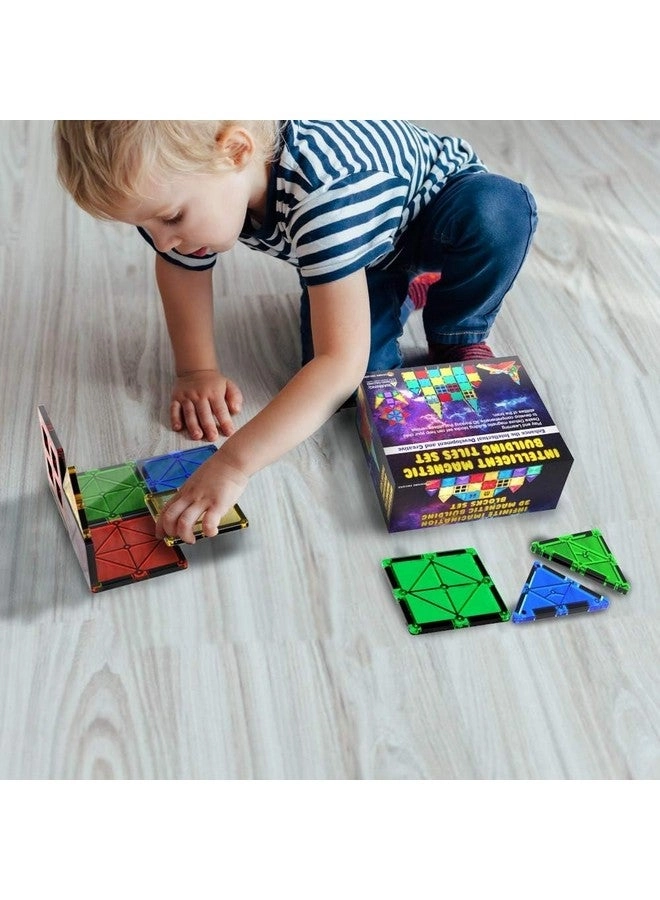 Magnetic Tiles - 47pcs