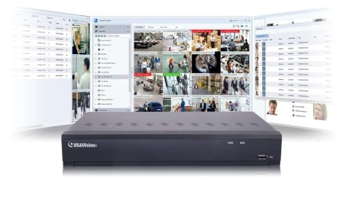 R500 - 5MP + SNVRL810 - 8 CH 2TB