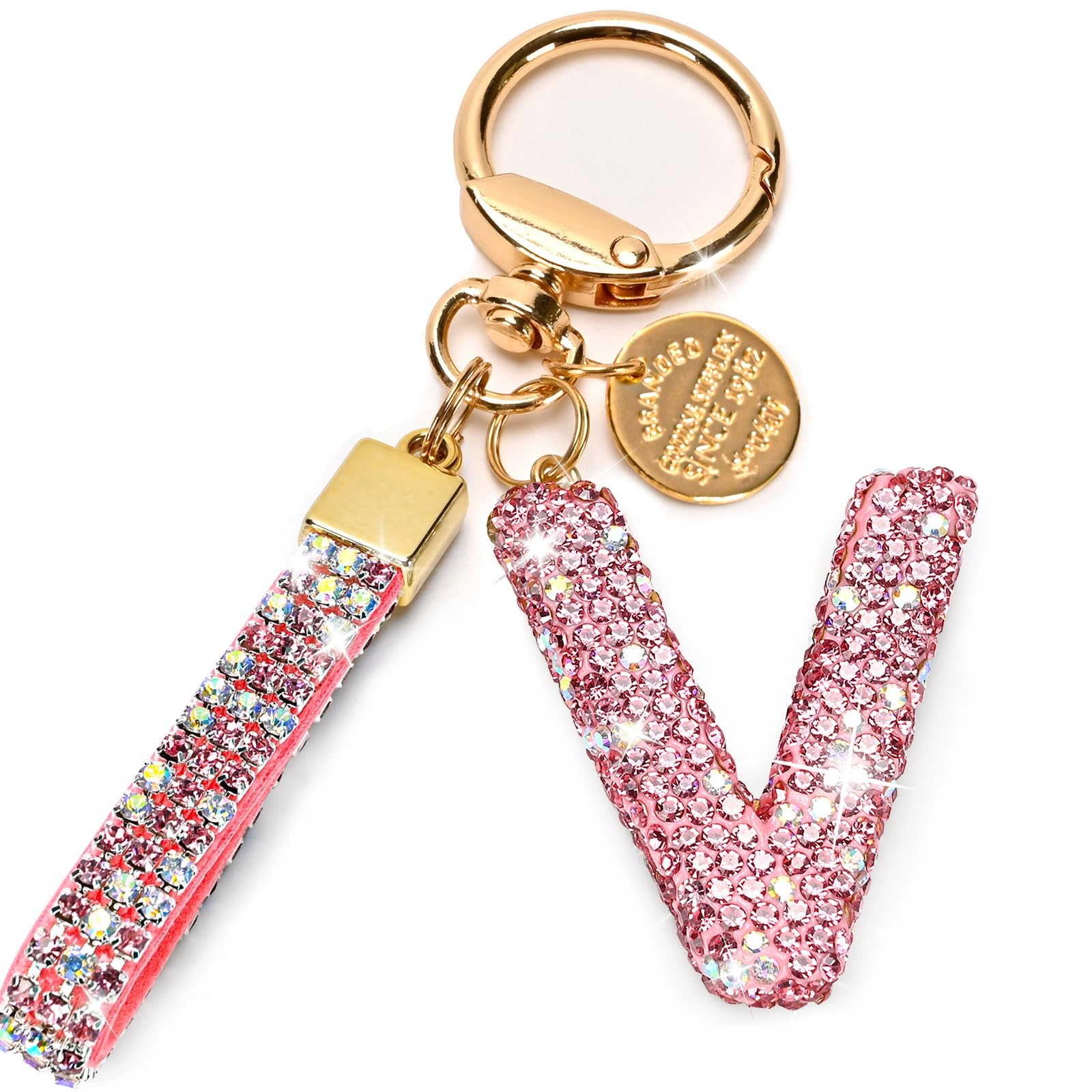 Initial Letter Keychain
