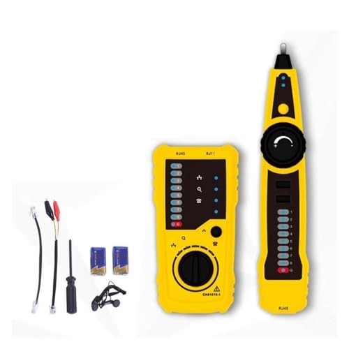 NF-300 - RJ45 RJ11 BNC USB open short crossover crosstalk