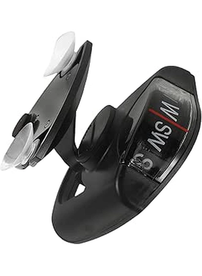 Abaodam Dashboard Compass - Adjustable Suction Cup Inclinometer